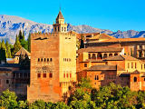Andaluská Costa del Sol - středověké strážní věže