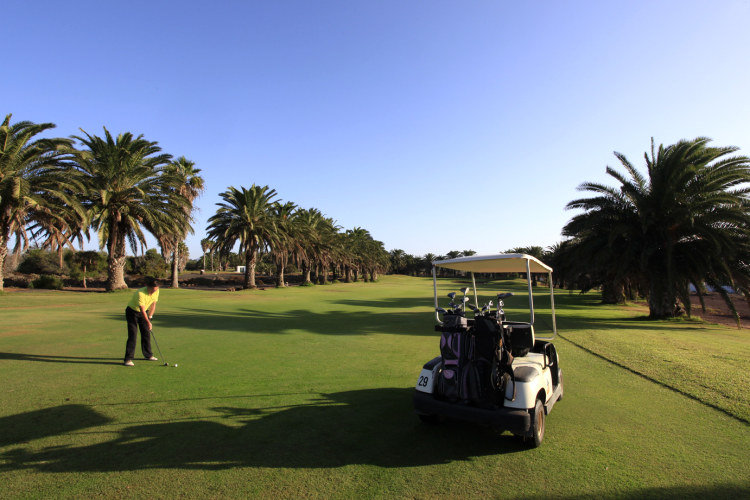 Golf na Lanzarote
