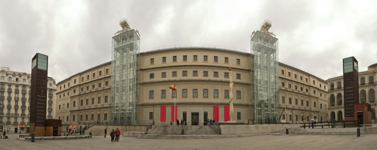 muzeum královny Sofie, Madrid