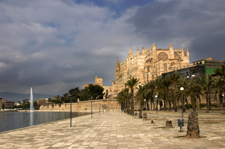 Palma de Mallorca, Španělsko