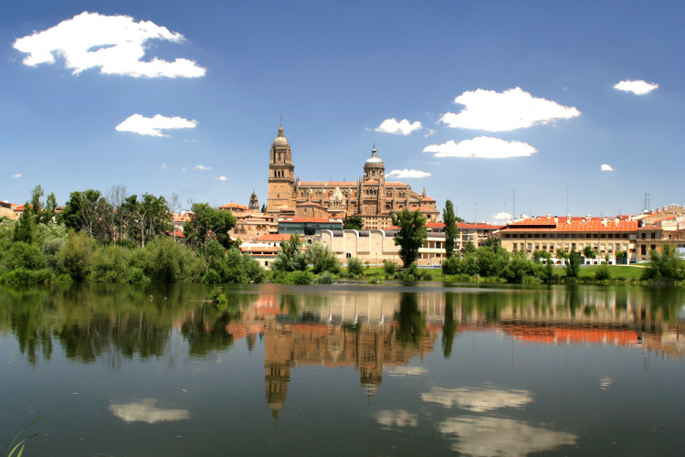 Salamanca, Španělsko