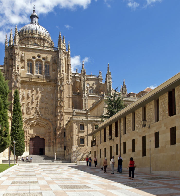 Salamanca, Španělsko
